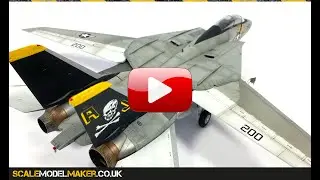 F 14 Tomcat 1 48 Tamiya