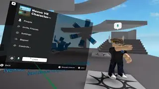 Nexus VR Character Model V.2.2 Update - Voice Chat Works! Roblox Menu Works!