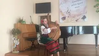 109. Рудницька Ірина Монастириська дитяча музична школа С. Баштан. Варіації  « Пливе човен"