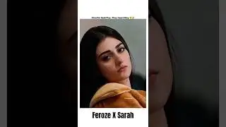 Feroze Khan X Sarah Khan  | Mir Haadi X Miraal | Attitude Status 🔥