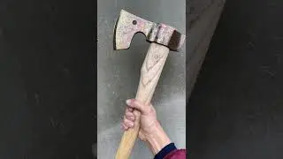 Топор «Скиф» из уникальной дамасской стали 💪