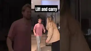lift and carry by girlfriend