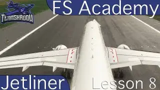 FS Academy Jetliner | Lesson 8 - Engine Failure | Airbus A320 Neo | MSFS 2020