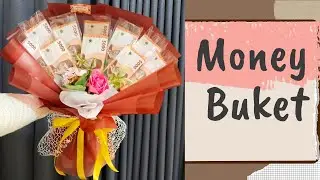 Cara Membuat buket uang || How To Make Money Bouquet For Birthday