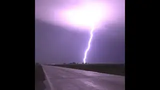 nearly struck in a legendary lightning storm