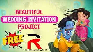 Beautiful # Wedding Invitation Premiere Project  FREE DOWNLOAD PLEASE DO SUBSCRIB E OUR CHANNEL🙏🙏