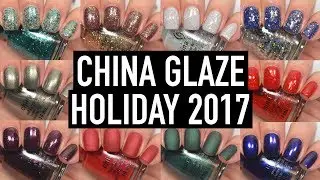 China Glaze - The Glam Finale (Holiday 2017) | Swatch and Review