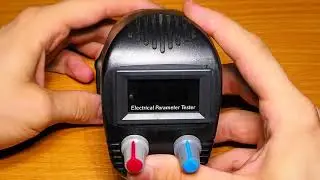 Compact laboratory power supply unit made by yourself from modules from Aliexpress