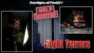 The Curse of Nightmare Fredbear... -  Five Nights at Freddy's Help Wanted
