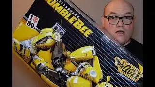 Massive Transformers Bumblebee Toy Unboxing