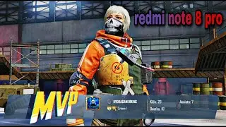 redmi note 8 pro PUBG gameplay 4 finger + full gyro smooth+xtreme