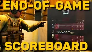 Use HLAE to remove the scoreboard in CSGO demos