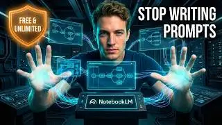 NotebookLM: Build Your AI Content Factory (FREE & Unlimited)