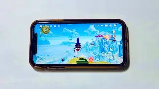 iPhone Xr - Genshin Impact test (High Graphics, 60 FPS) 🔥