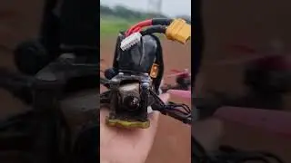 Dji Vista Polar lens crack, and iFlight Nazgul xl5v5 frame broken #drones #fpvfreestyle #extreme