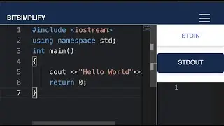 Practice Hello World in 10 languages using BitSimplify.com
