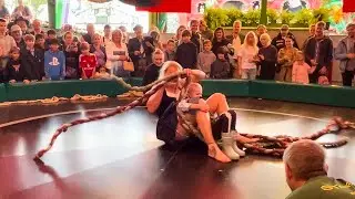 TEUFELSRAD Oktoberfest München 2024 / Mama & Kind Ride / Wiesn - größtes Volksfest der Welt