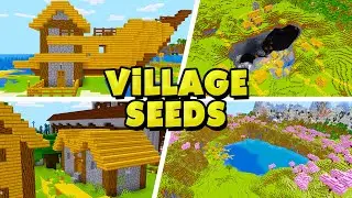 Top 25 Best New VILLAGE SEEDS For Minecraft 1.20.2!