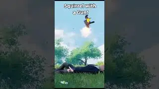 Squirrel with a gun is a rediculous game!#games #gaming #dansgaming #squirrelwithagun