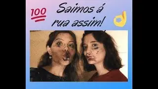 DESAFIO DA MAQUILHAGEM VENDADA! -PARTE 2