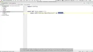 166  Making our first async request in Python