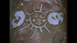 Мультфильм на песке 
