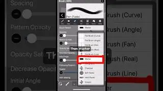 Koolen Square Brush tutorial || IbisPaint X easy 