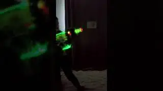 Нёрф гост, ночной челендж
