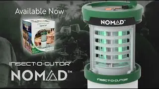 Insect-O-Cutor Nomad - Outdoor UV LED Flykiller and Lamp