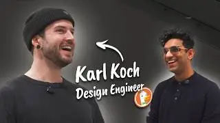 how to become a design engineer, ft. Karl Koch