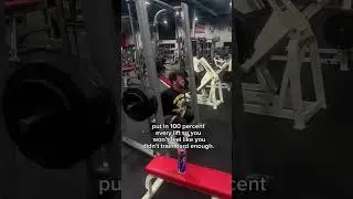 100% effort… #foryou #foryoupage #bodybuilding #viralvideo #viralshorts #youtubeshorts #youtuber