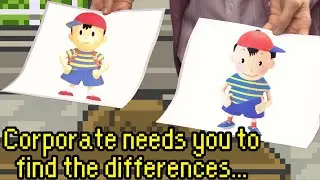 Ness vs. Ninten's Design - Thane Gaming