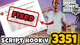 SCRIPT HOOK V FOR GTA 5 VERSION 3351 | SCRIPT HOOK V | GTA 5 MODS | HINDI/URDU