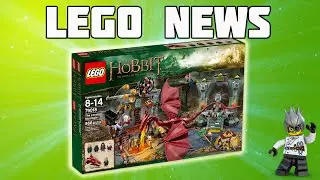 Новости Lego: Официальные изображения набора LEGO The Hobbit 79018 