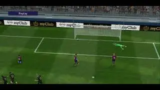 Ronaldinho Top corner Curl
