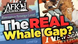 Resonance 240 Boost HELPS EVERYONE! But Whales Still Have One Big Advantage (AFK Journey New Season)