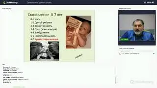 Семилетние циклы жизни человека часть 2 от 2.10ю2017