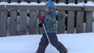 40 Саша,Ваня и Дед  06 02 2016г