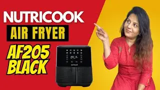Nutricook 5.5 ltr Air Fryer Review