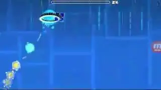 What happens when you combine geometry dash with I wanna be the guy