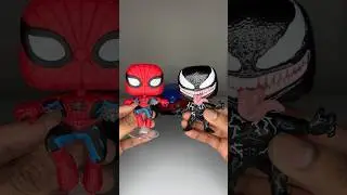 Venomized Spider-Man and Miles Morales 