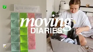 a random couple days -- but mainly starting moving prep/organization and decluttering 🤠