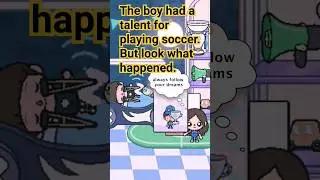 🙏🙏🙏Comment one 🙂❤️or😡🖤  3_018_1 One girl had a brother who had a talent for playing soccer