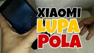 Cara mengatasi lupa pola xiaomi terbaru semua tipe (ANDROID SOLUTION)