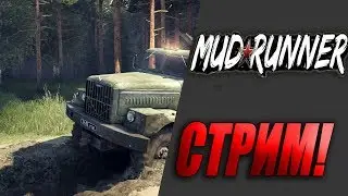 ⚠ МЕСИМ ГРЯЗЬ С МОДАМИ В MudRunner!!!!!!!!!!