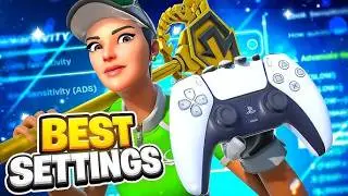 *NEW* Best Controller Settings + Sensitivity For Fortnite Chapter 7! (PS4/PS5/XBOX/PC)