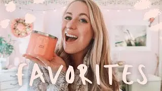 Current Favorite Products | Lifestyle | Self Care