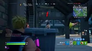 Chasing for dub 2 Is Hard FortniteBattle Royale