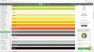04. Tutorial w3.css |  Iniciando con el pie de pagina WEB