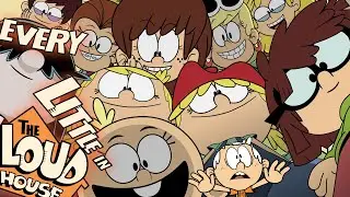 EVERY LITTLE IN THE LOUD HOUSE VIDEO!
